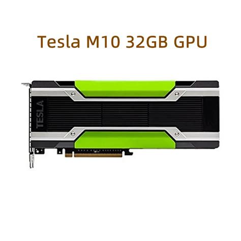 Original Tesla M10 32gb Gpu Virtualization Server 