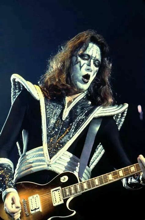 Pin By Roy Dean Dye On Kiss 1970s Ace Frehley Ace Kiss Army