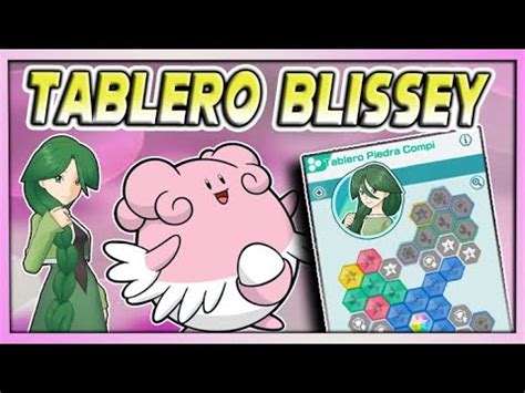 Tablero Blissey Malta Sync Grid Pokemon Masters Ex Youtube