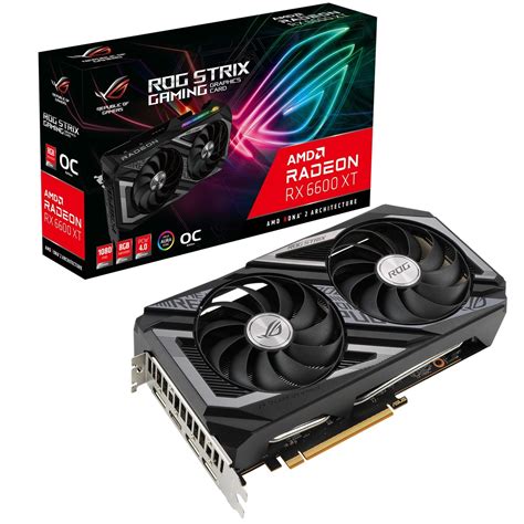 ASUS announces new AMD Radeon RX 6600 XT graphics cards