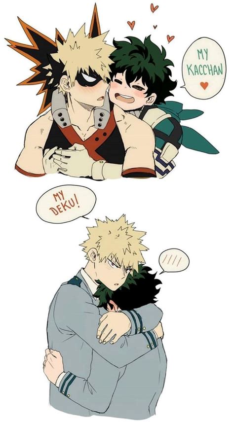 Mha Ships Bakudeku