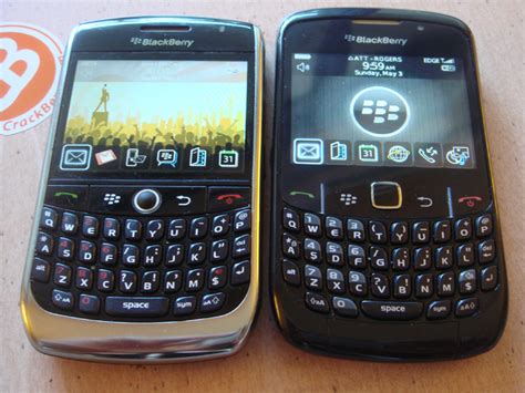 Blackberry Curve 8520 Review First Impressions Crackberry