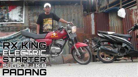 Rx King Acg Starter Honda Vario Youtube