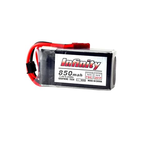 Aliexpress Buy High Quality For Infinity 2S 7 4V 850mAh 70C