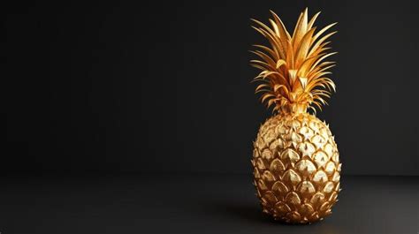 Golden Pineapple Stock Photos, Images and Backgrounds for Free Download