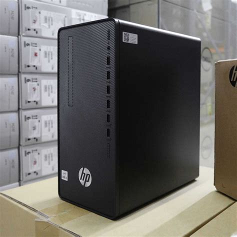 Pc Hp 280 Pro G6 Microtower Intel® Core™ I3 10105 Processor 4gb Ram 1tb Hdd Uhd Graphics