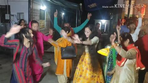 Himachali Folk Dance On Band Baja On O Hat Ja Tau Pahari Dance