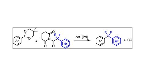 Palladium Catalyzed Decarbonylative Coupling Of Heteroaryl Boronate