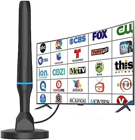 Amazon.com: Digital TV Antenna for Smart Tv Indoor, 2024 Newest Digital ...