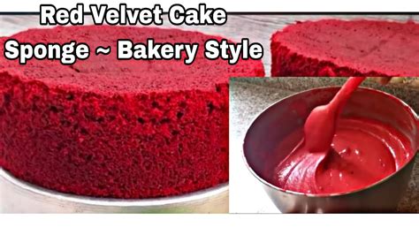 Red Velvet Cake Sponge From Scratch Classic Red Velvet Cake Recipe How To Make Red Velvet