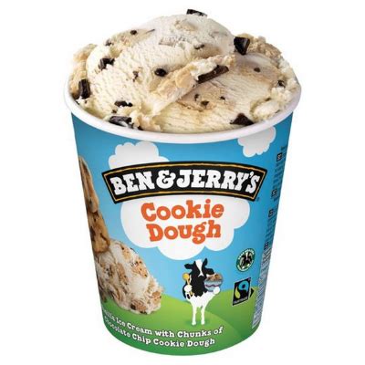 Ben Jerrys Chocolate Cookie Dough 465ml Artcaffé Market