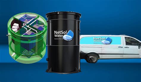 Netsol Water Water Wastewater Treatment Plants Manufacturers In India