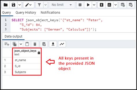 Postgresql Json Object Keys Function Commandprompt Inc