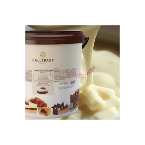 Crema Dell Artigiano Bianca Callebaut 10kg