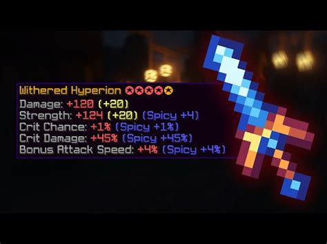 The FASTEST Way To Get A Hyperion In Hypixel Skyblock YouTube