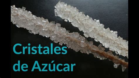 Descubre cómo crear tus propios cristales de azúcar en casa