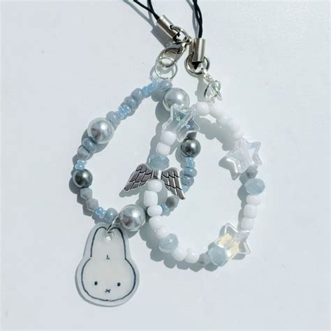 beaded charms | LotusJewels | Beaded jewelry, Matching keychains, Handmade gifts for friends