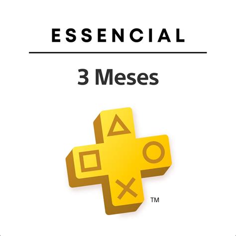 PlayStation Plus Essencial Assinatura De 3 Meses