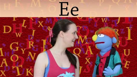 Phonics The Letter E Video Dailymotion