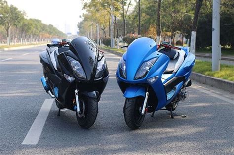 Motor Matic Bongsor Mirip Suzuki Hayabusa Mesin Cc Fitur Lengkap