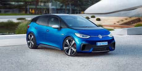 Exclusive rendering imagines VW ID3 R as specs teased by official VW ...