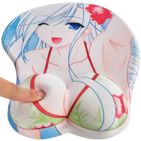 China D Boob Anime Sexy Girl Mouse Pad Mouse Wrist Pads With Gel