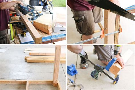 DIY Rolling Work Table / Kitchen Island - Tidbits