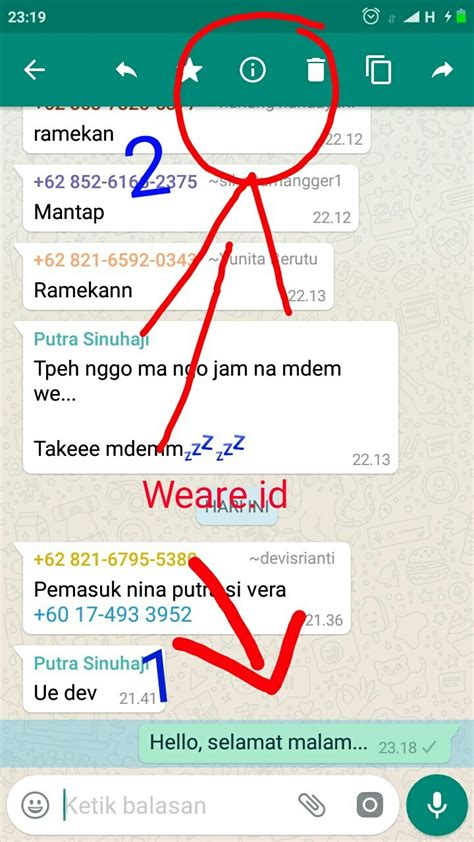 Cara Mengetahui Pesan Whatsapp Sudah Dibaca Atau Belum Sigarmas