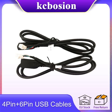 ขั้วต่อ6pin 4pin สาย Usb สำหรับรถวิทยุสเตอริโอสาย Usb ยาว4ขาและ6ขาสาย