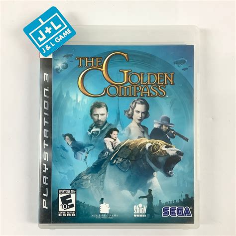 The Golden Compass Ps3 Playstation 3 Pre Owned Jandl Video Games New York City