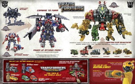 Transformers 3 - Jetfire & Optimus Prime combined, first look at “Power Up” Optimus Prime