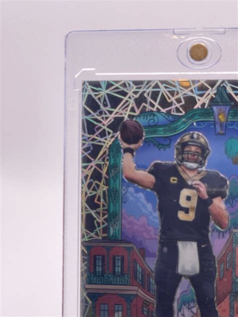 2021 Donruss Optic Drew Brees Downtown Sp Dt 21 Saints Ebay