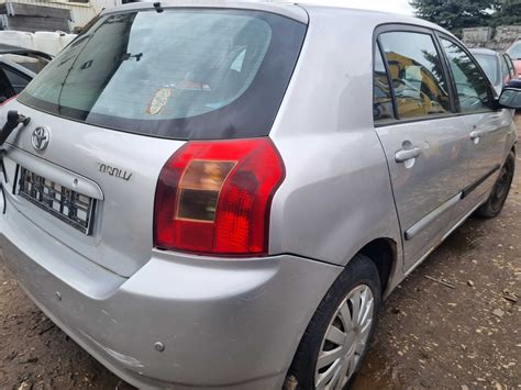 Toyota Corolla E D D Hb Na Czesci Rzeszow Rudna Ma A Olx Pl