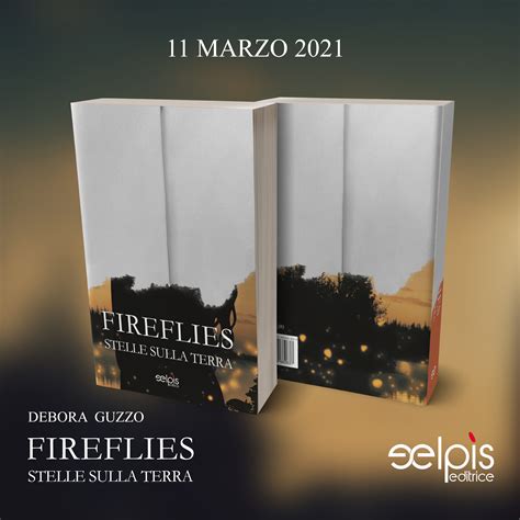 COVER REVEAL FIREFLIES STELLE SULLA TERRA