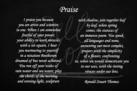 Top 10 Poems Of Praise To God Examples Of Praise Poems