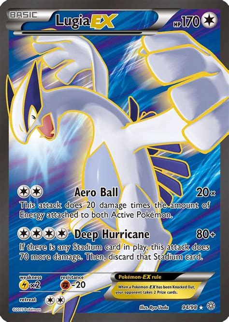 Lugia Ex Xy Ancient Origins Holo Full Art Price Guide