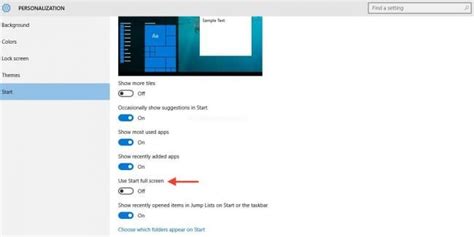 How to Customize Start Menu in Windows 10