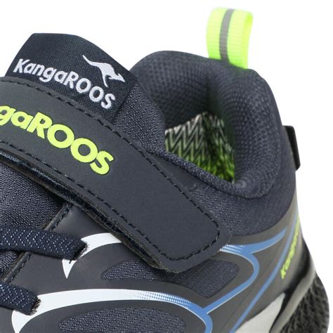 Schuhe Kangaroos K Hk Flow Ev Rtx Dk Navy Lime Eschuhe De