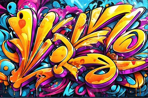 Graffiti Wallpaper, Graffiti Background, Graffiti Pattern, Street art background, graffiti art ...