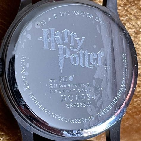 Vintage Harry Potter Watch Wristwatch Hogwarts With L… - Gem