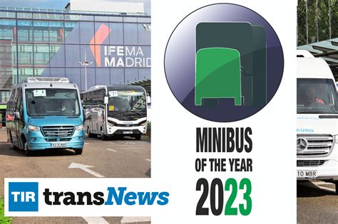 Video Wahl Des Shaula Zum Minibus 2023 TIR TransNews