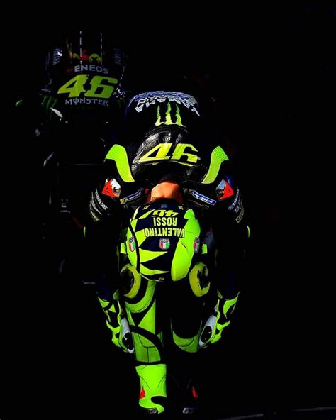 Valentino Rossi Logo Wallpaper