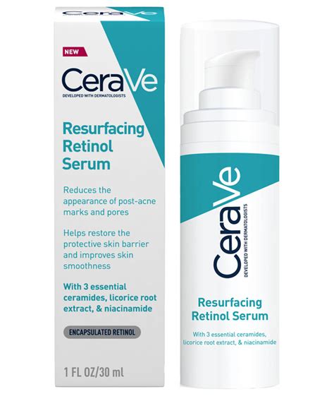 Retinol Vitamin A Derivative Skincare Ingredients Cerave Uk