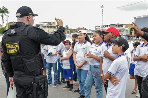 Semana Nacional De Tr Nsito Prefeitura Da Vit Ria De Santo Ant O