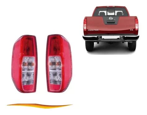 Farol Trasero Nissan Navara Par Cuotas Sin Inter S