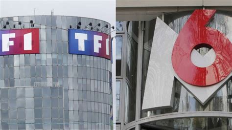 Les Groupes Tf1 Et M6 Entrent En Négociation Afin De Fusionner