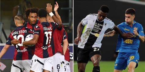 Bologna Di Rimonta Sul Cagliari 0 0 Tra Udinese E Frosinone