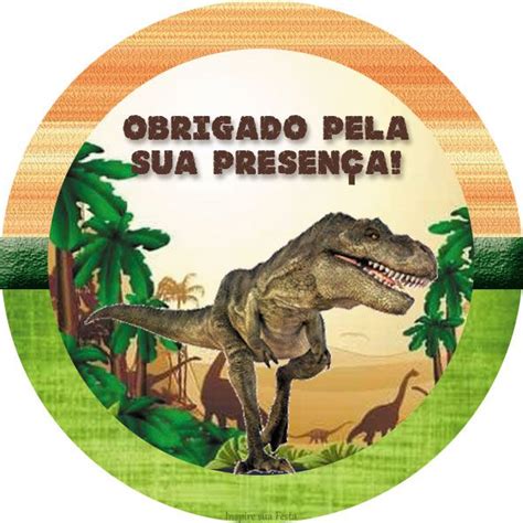 Dinossauros Reais Kit Digital Gratuito Inspire Sua Festa