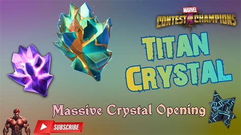 MCOC Titan Crystal Triumph Unveiling Marvel Magic In An Epic First