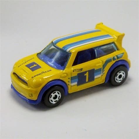 Jual Hot Wheels Mini Cooper S Challenge R56 Kuning HW Flying Customs